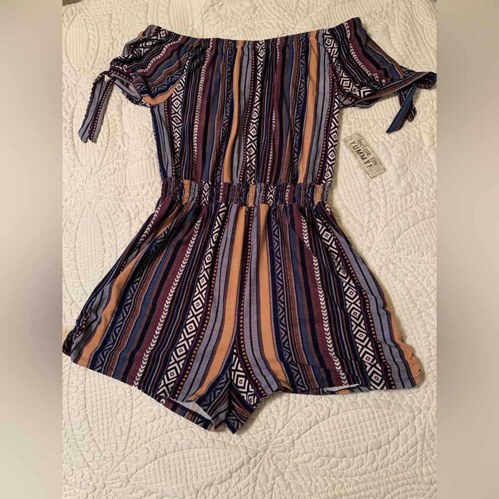 Derek Heart romper